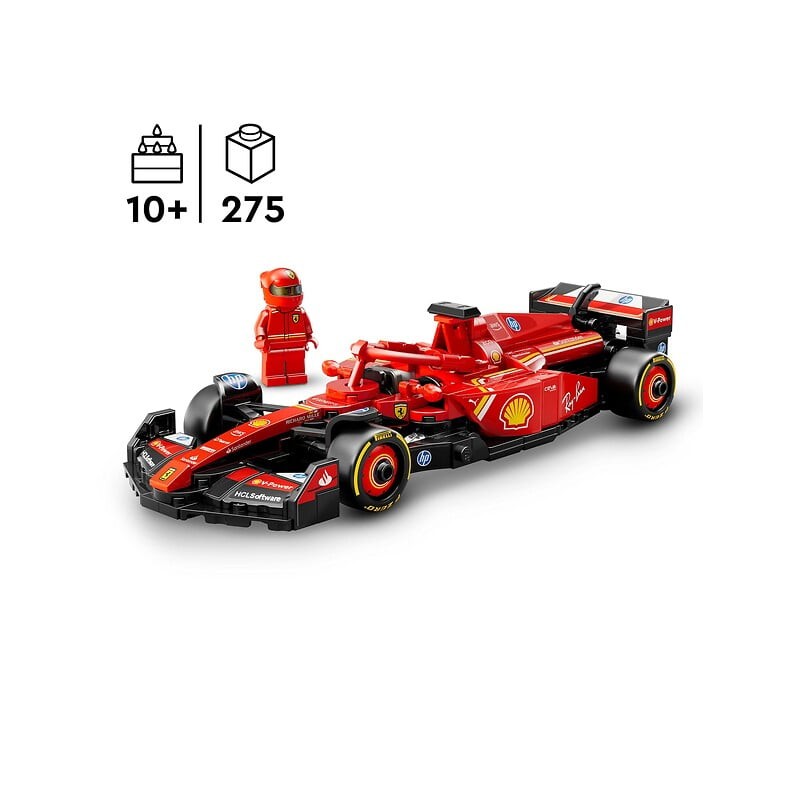 Speed Champion voiture F1 Ferrari SF-24 77242
