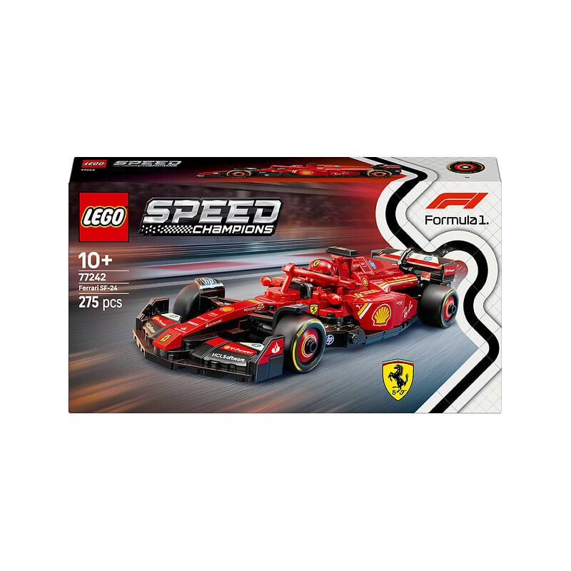 Speed Champion voiture F1 Ferrari SF-24 77242