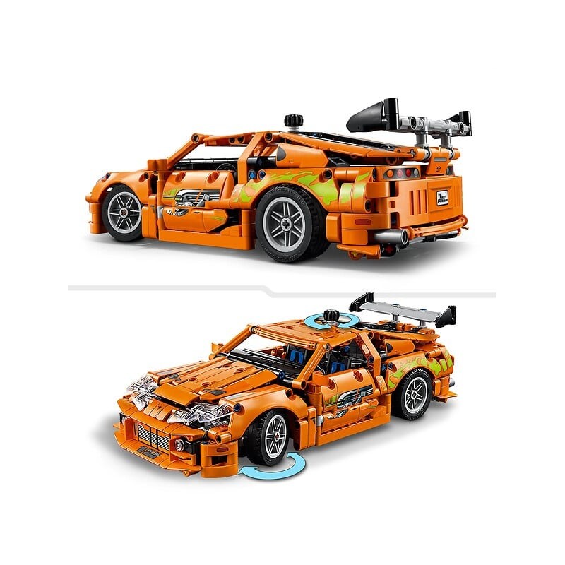 Technic voiture fast and furious Toyota Supra MK4 42204