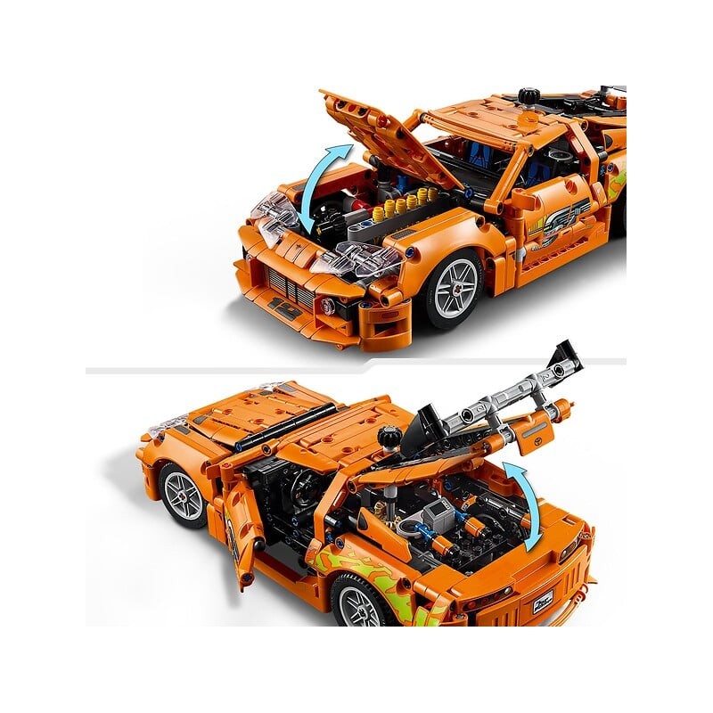 Technic voiture fast and furious Toyota Supra MK4 42204