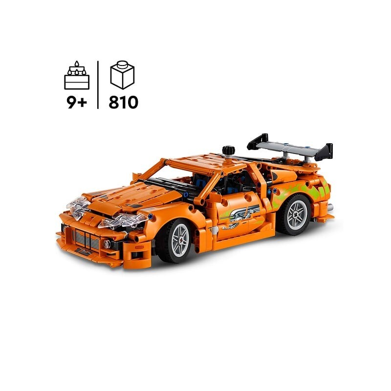 Technic voiture fast and furious Toyota Supra MK4 42204