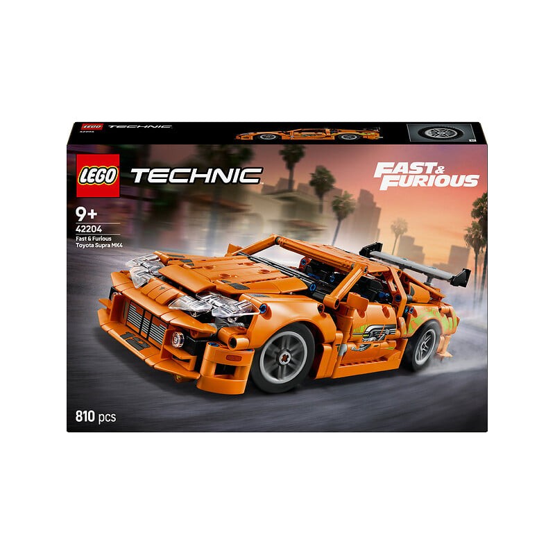 Technic voiture fast and furious Toyota Supra MK4 42204