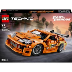 Technic voiture fast and furious Toyota Supra MK4 42204
