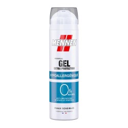 Gel de rasage extra protection 0% alcool peaux sensibles 200ml