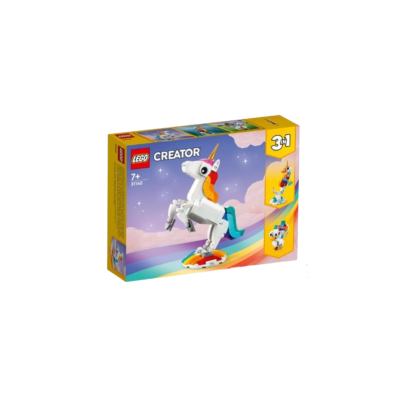 Creator 3en1 la licorne magique 31140 dès 7 ans