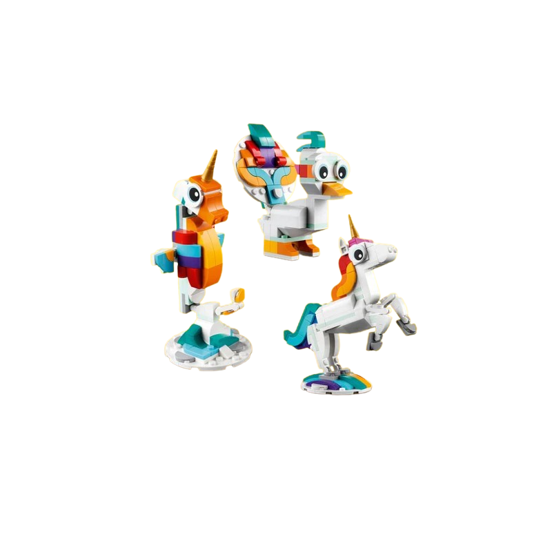 Creator 3en1 la licorne magique 31140 dès 7 ans