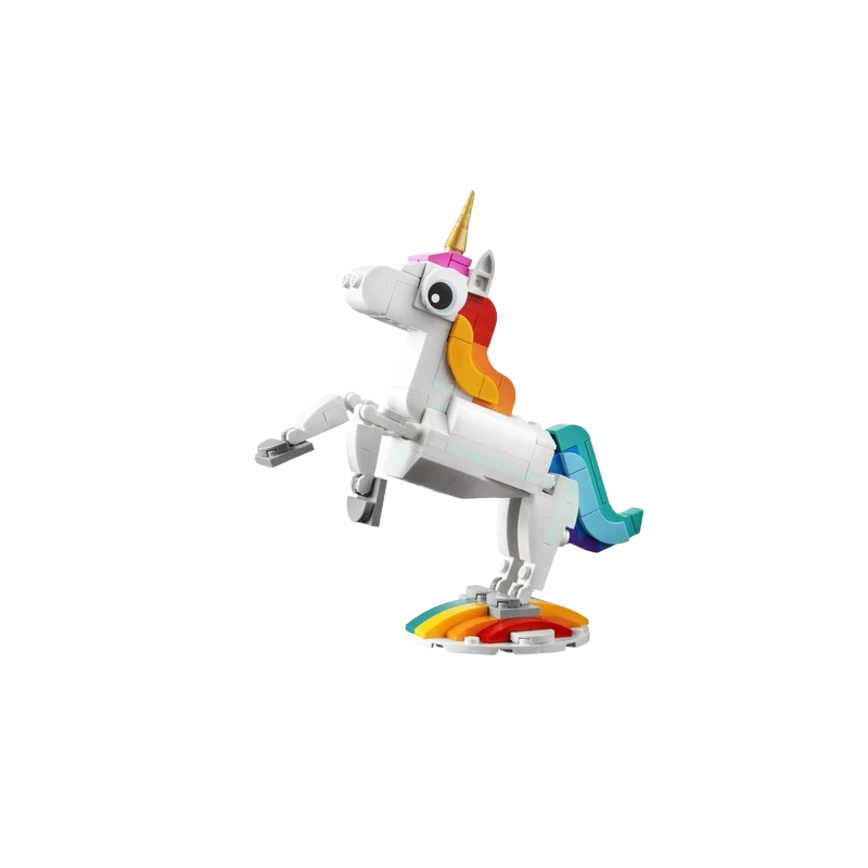 Creator 3en1 la licorne magique 31140 dès 7 ans