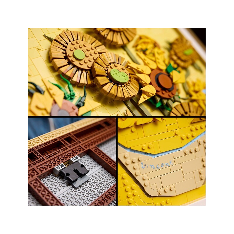 Art tableau Tournesol Vincent Van Gogh 31215