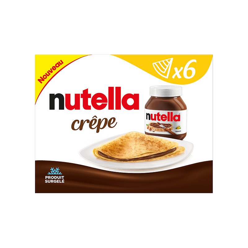 Crêpes x6 240g