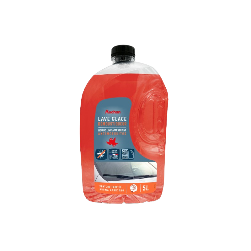 Lave glace été 0° senteur fruité 5l