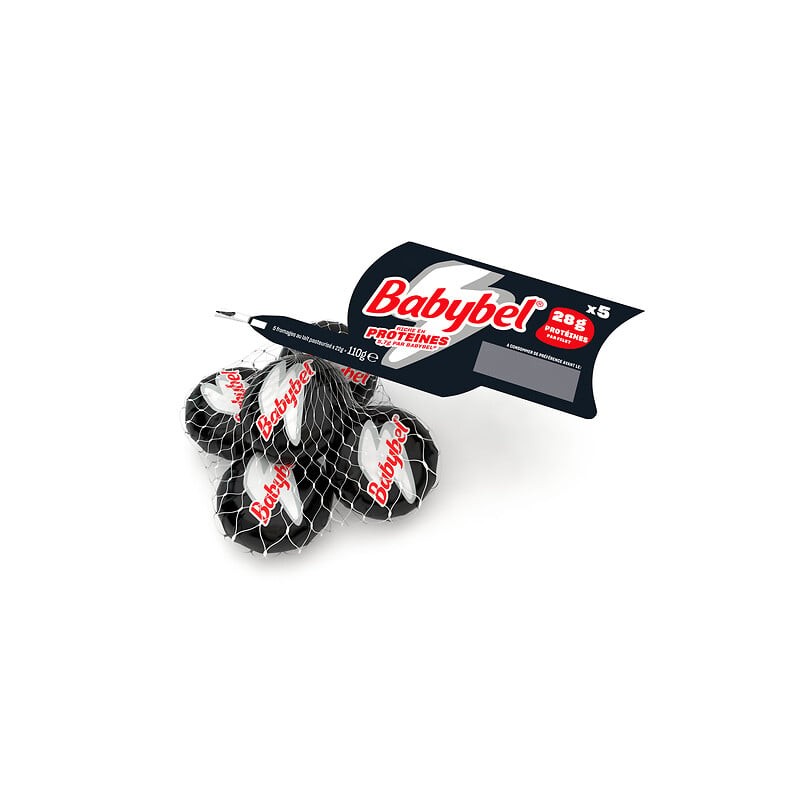 Mini fromage protéiné x5 110g