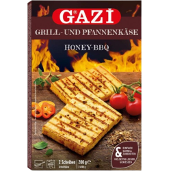 Fromage à griller et à poêler miel barbecue 2x100g