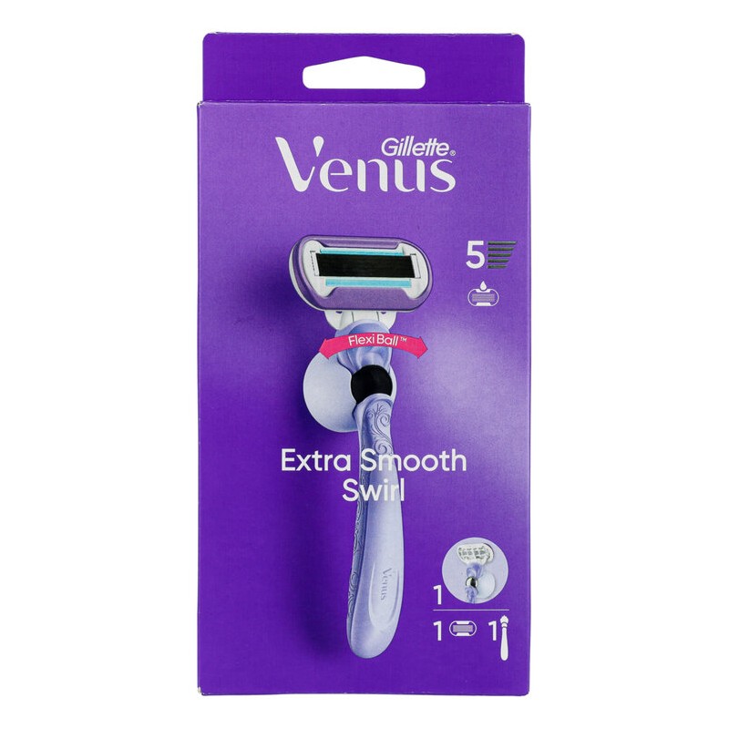 Rasoir pour femme extra smooth swirl x1