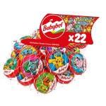 Fromage fondu au lait pasteurisé x22 484g