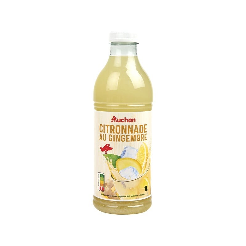 Citronnade au gingembre 1l