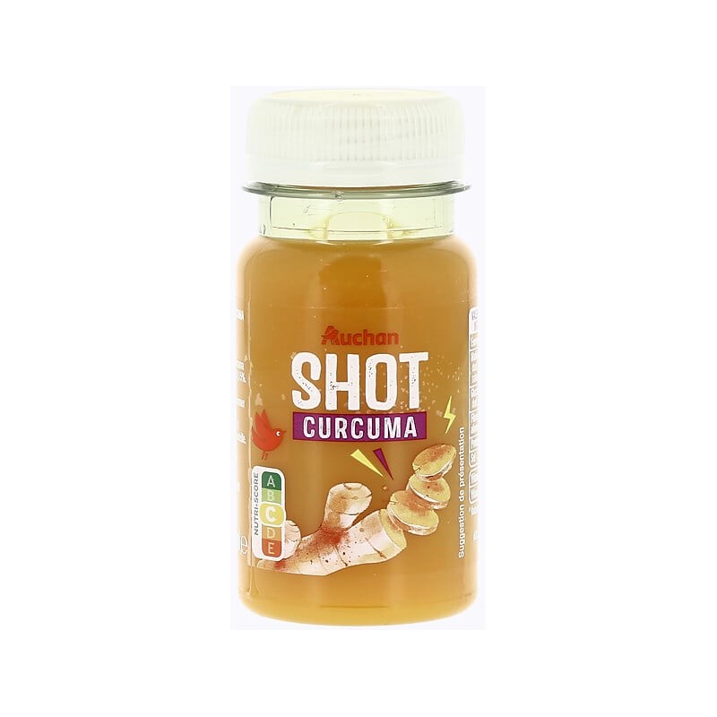 Shot curcuma 10cl