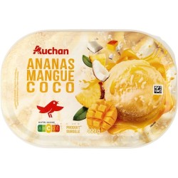 Glace ananas mangue coco 499g