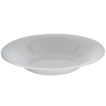 Assiette creuse 20cm blanc x1