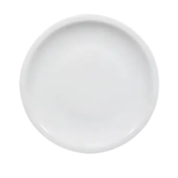 Assiette à dessert 18cm blanc x1
