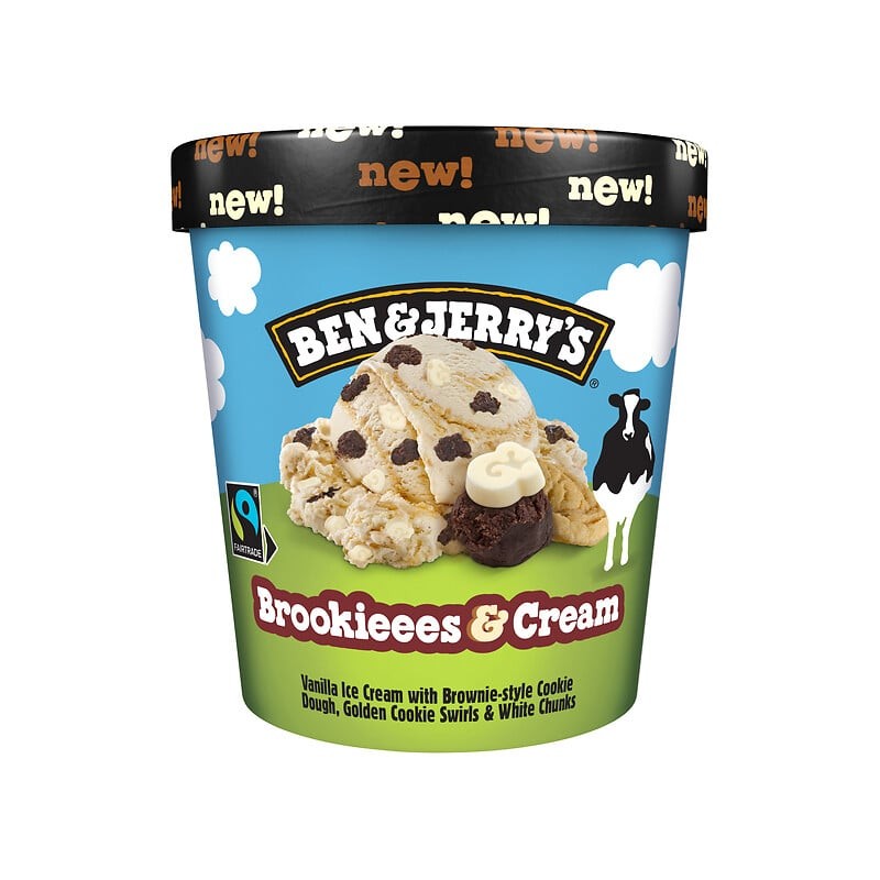 Pot de crème brookiees cream 388g