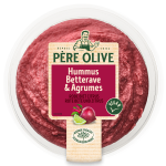 Houmous betterave et agrumes vegan 150g