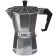 Cafetière italienne 6 tasses 18cm argent