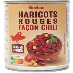 Haricots rouges façon chili 400g