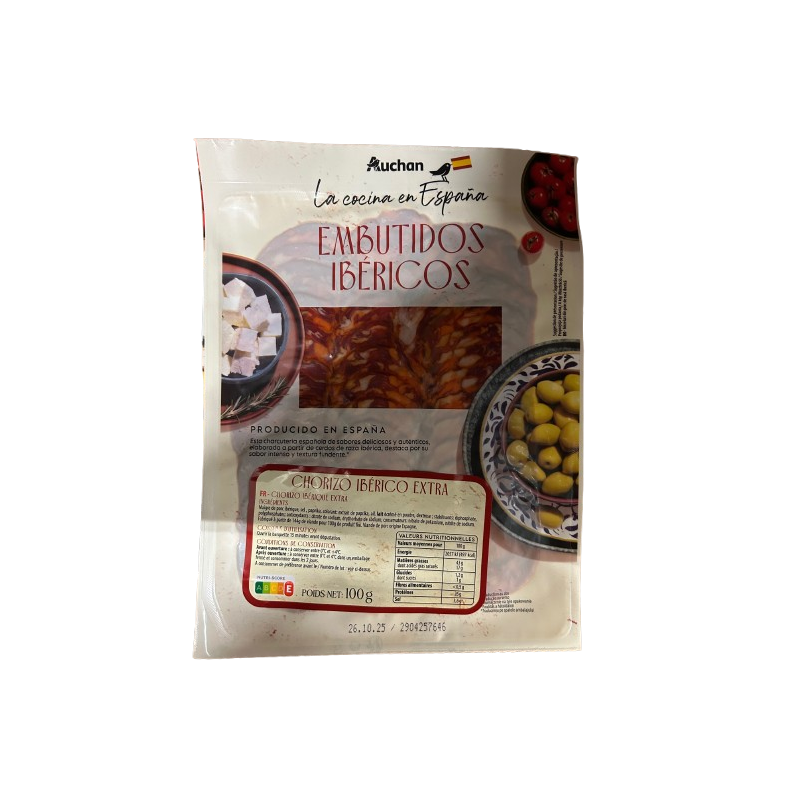 Chorizo ibérique extra 100g