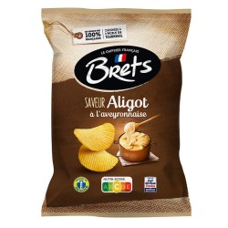 Chips ondulées saveur aligot à l'Aveyronnaise 125g