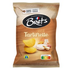 Chips ondulées saveur tartiflette 125g