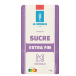 Sucre extra fin 1kg