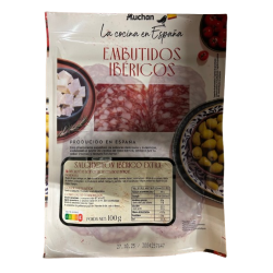 Saucisse sèche ibérique 100g