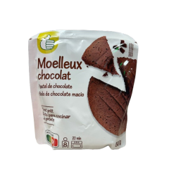 Moelleux au chocolat tout prêt 500g