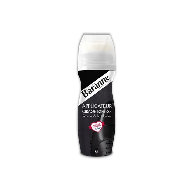 Applicateur cirage express noir 75ml