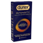 Préservatifs intensity sans latex x5