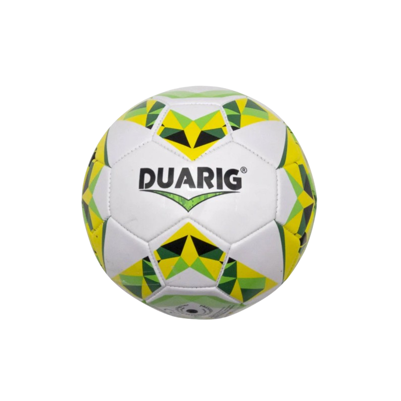 Ballon de football vista jaune et vert T2