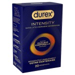 Préservatifs intensity sans latex x20