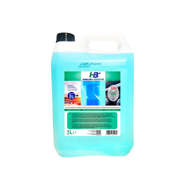 Adblue additivé hyperblue avec flexible 5l