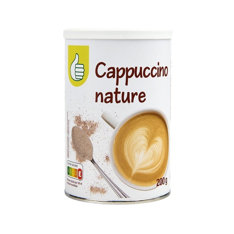 Cappucino nature 200g