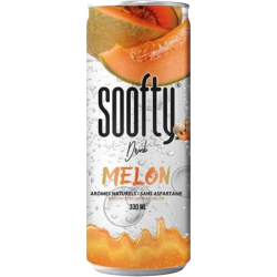 Boisson pétillante au melon 33cl