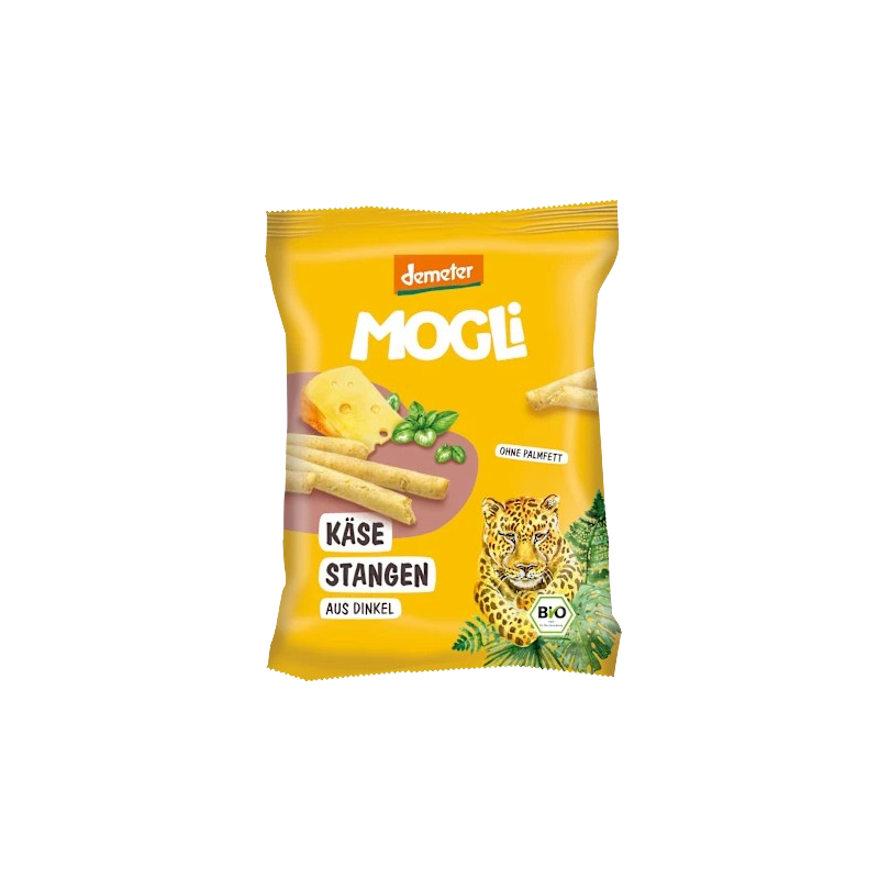 Gressins bio au fromage dès 3 ans 75g