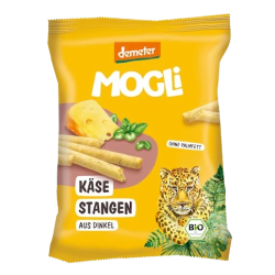 Gressins bio au fromage dès 3 ans 75g