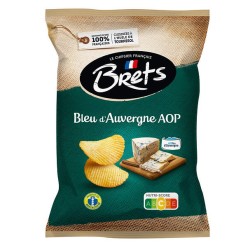 Chips ondulées bleu d'Auvergne AOP 125g