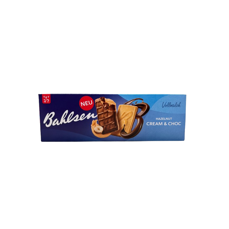 Biscuits croustillant chocolat noisette 100g