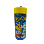 Gourde plastique avec paille 45cl