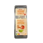 Sandwich poulet crudités mayonnaise allégée 145g
