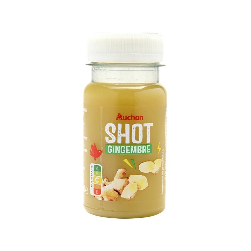 Shot gingembre 10cl