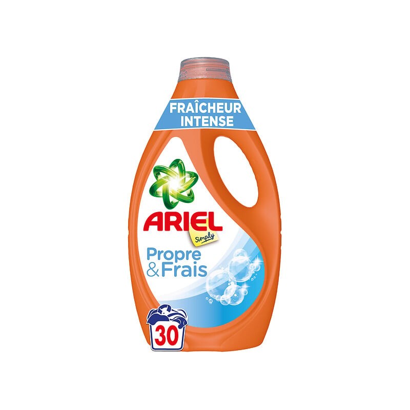 Lessive liquide fraîcheur intense propre et frais 1.35l