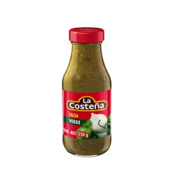 Sauce piments verts 250g