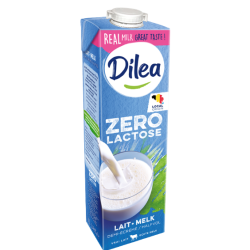 Lait demi-écrémé sans lactose 1l